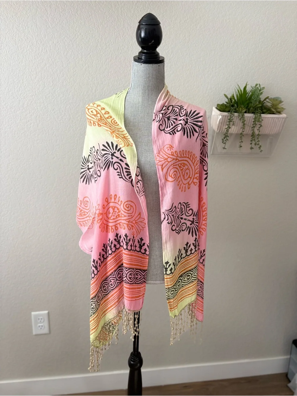 Sudha beautiful scarf